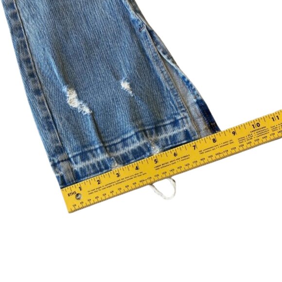 Blank NYC The Hoyt High Rise Mini Flare Jeans Women's 25 No Thanks NWT - Picture 8 of 11